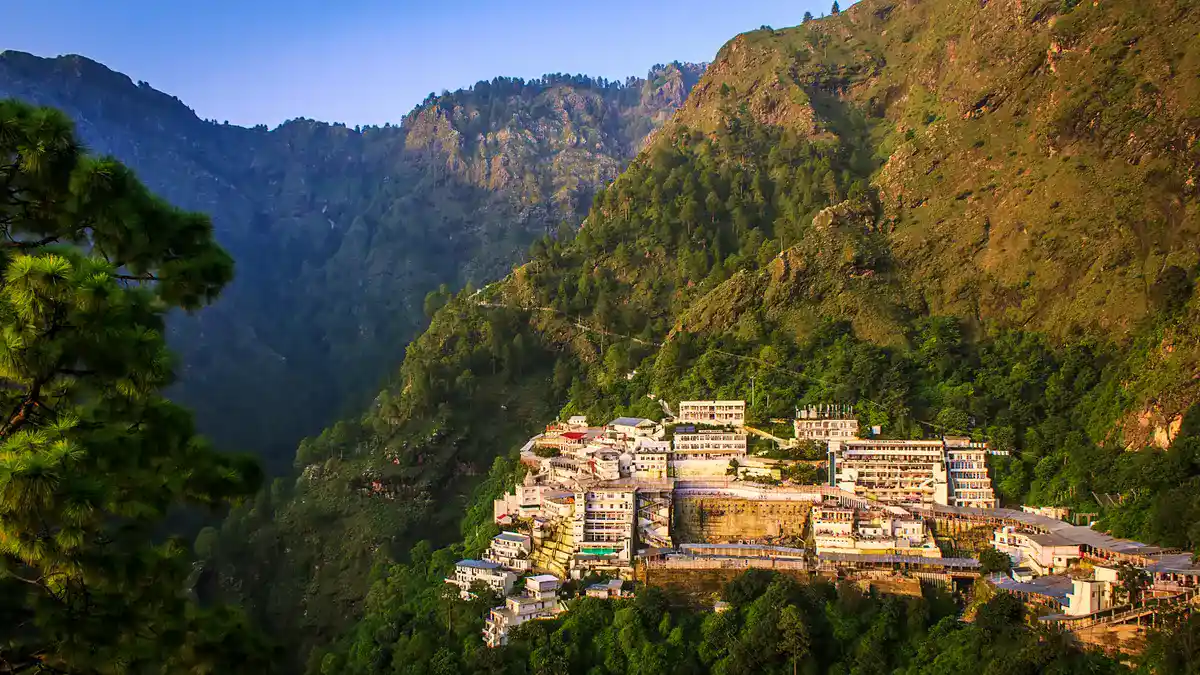 Vaishno Devi Temple, Jammu & Kashmir