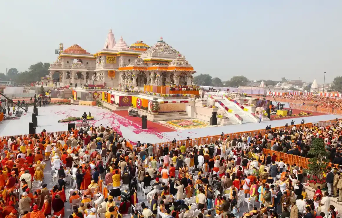 Increase In Spiritual Tourism in Ayodhya Ram Mandir