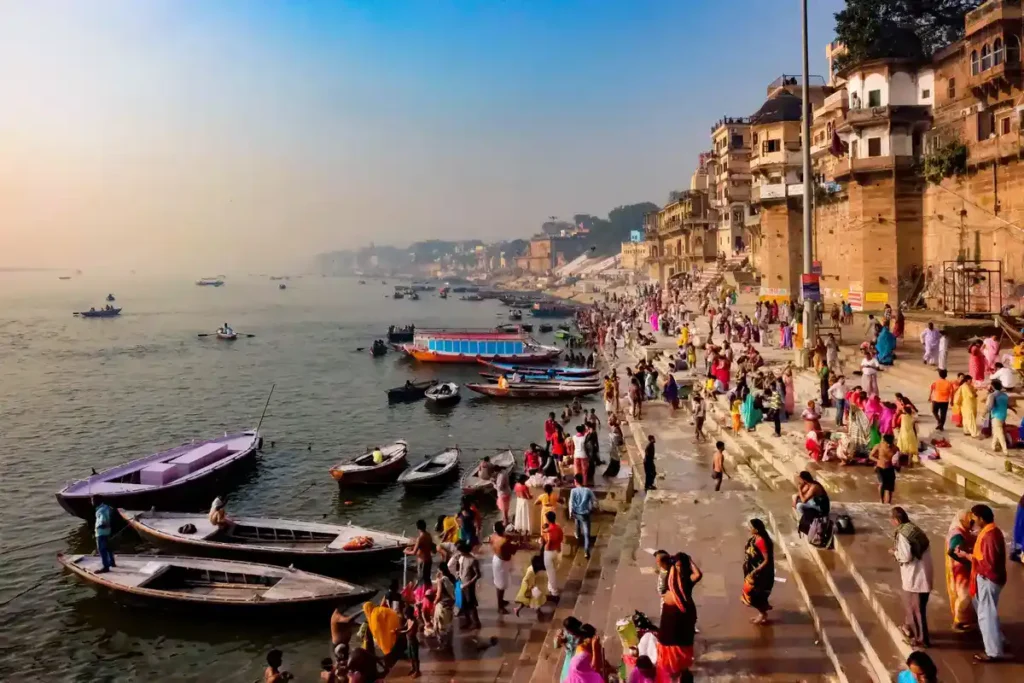 Sacred place Varanasi