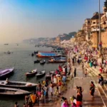 Sacred place Varanasi