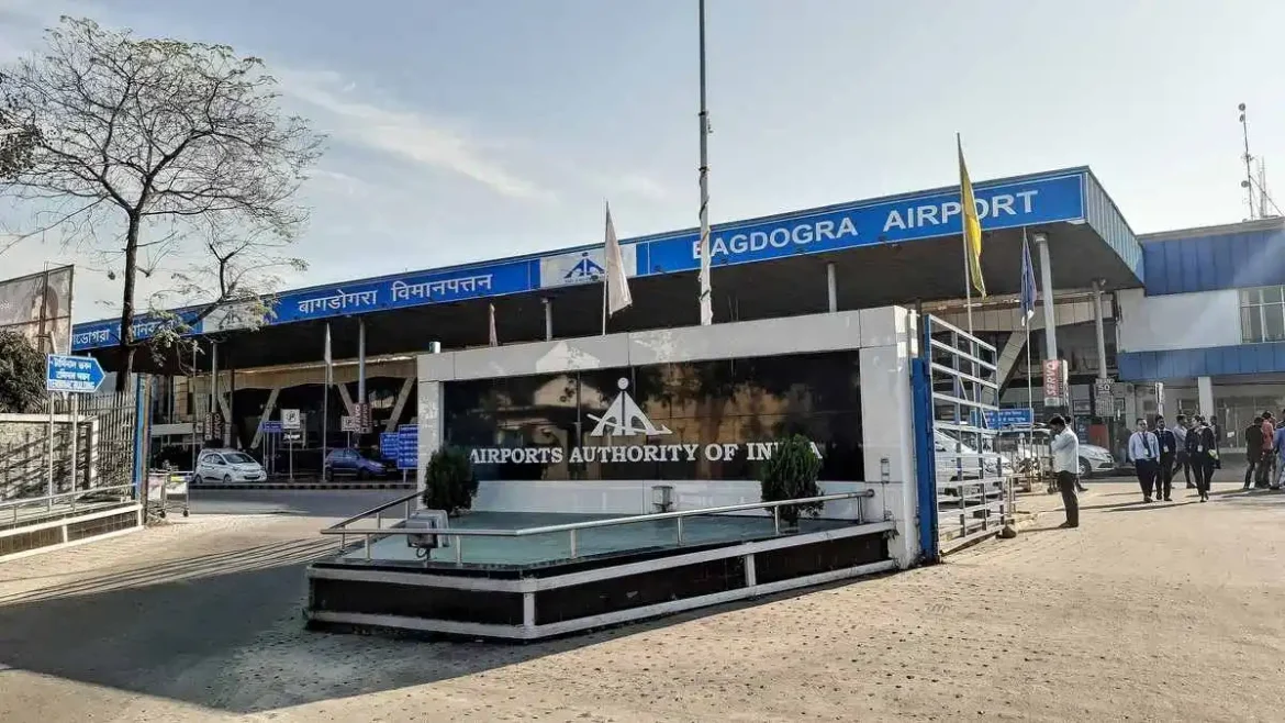 Bagdogra Airport New Terminal