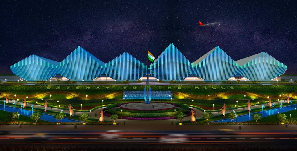 Bagdogra new terminal