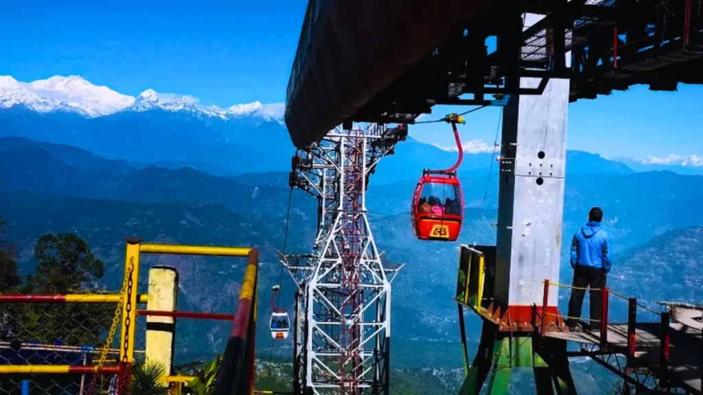 Darjeeling Rangeet Valley Passenger Ropeway