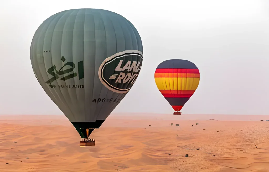 Dubai Hot Air Ballon Ride