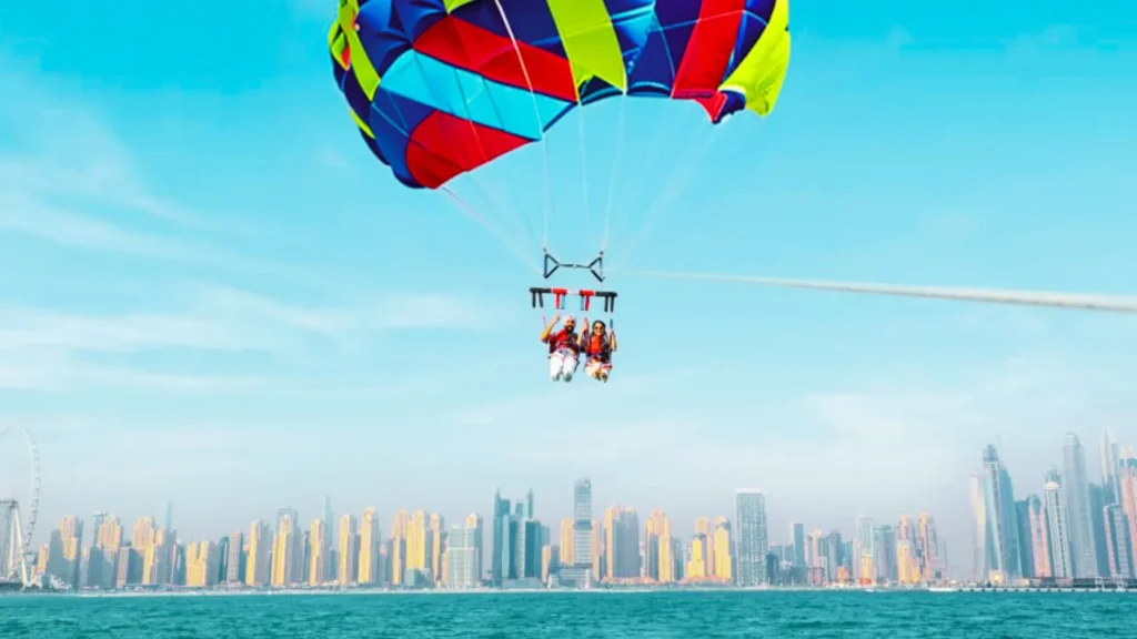 Dubai Parasailing Experience