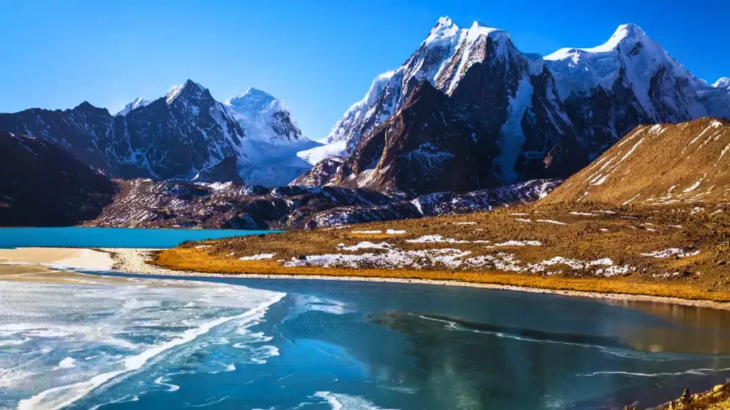 Gurudongmar Lake