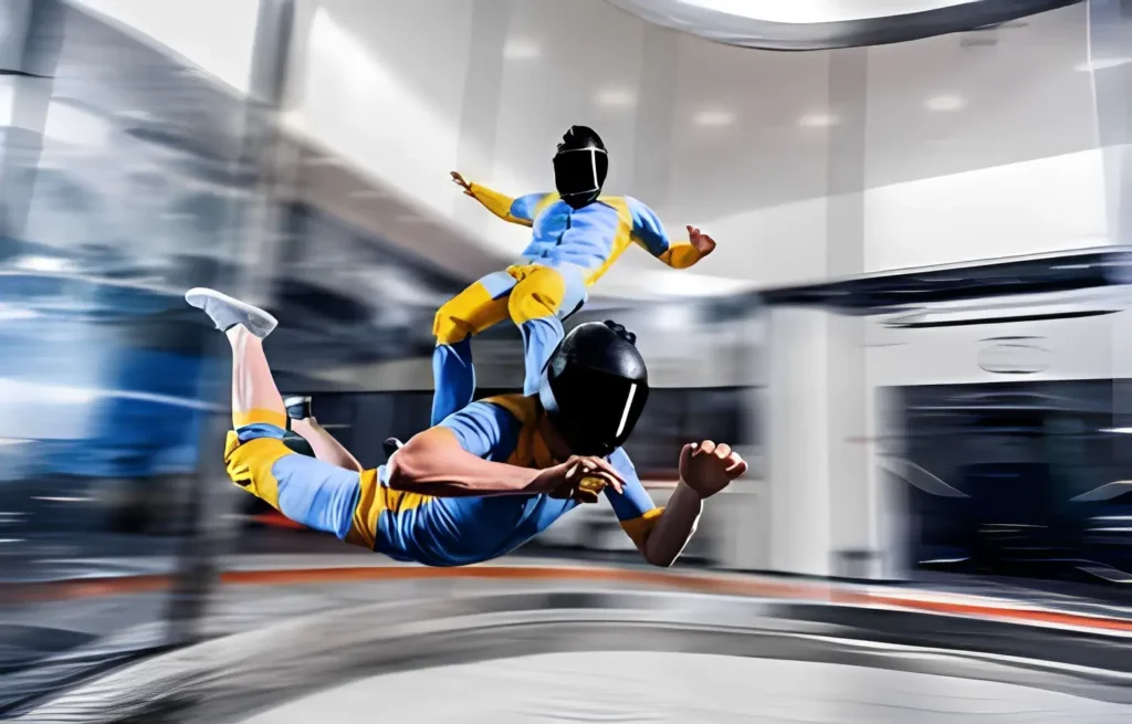 Indoor Skydiving Dubai