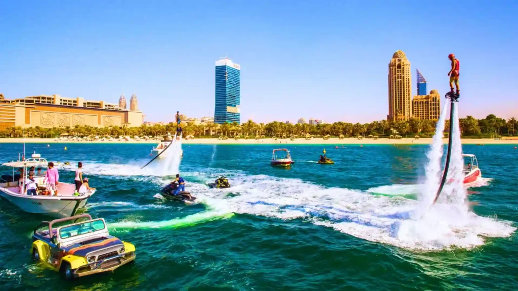 Jumeirah water sports