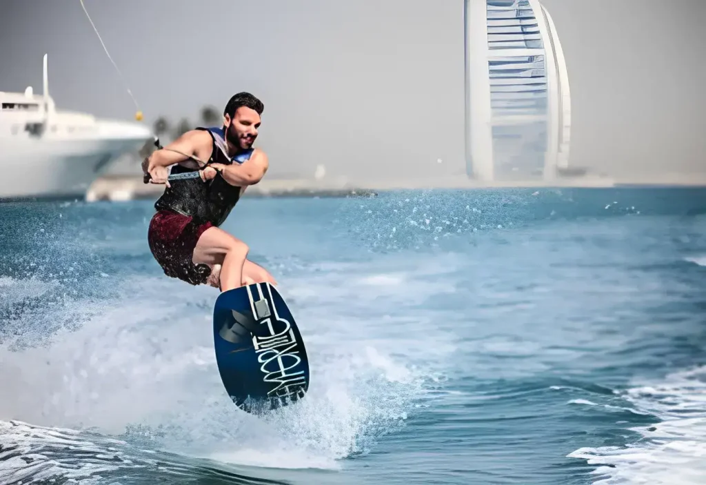 Jumeirah water sports.