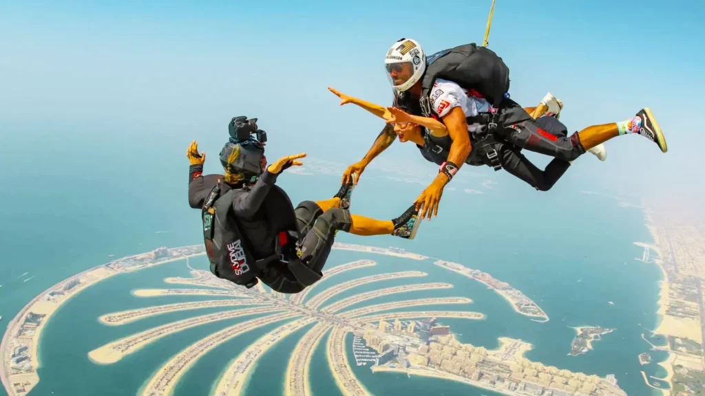 Outdoor Skydiving Dubai