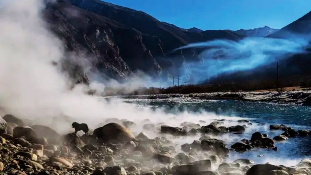 Ralang Cha-Chu (Hot Water Springs)