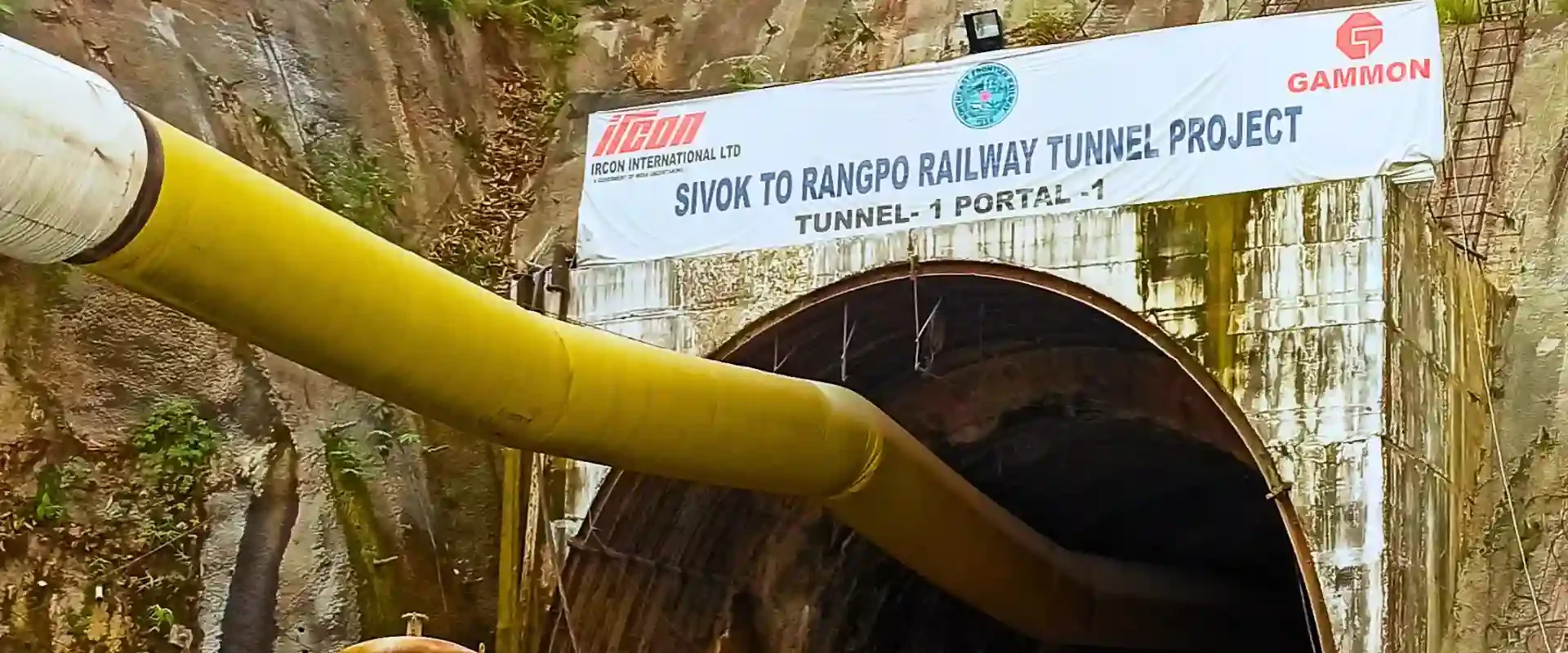 Sikkim will get its first Railway Station in Rangpo Sivok to Rongpo Railway Tunnel Project