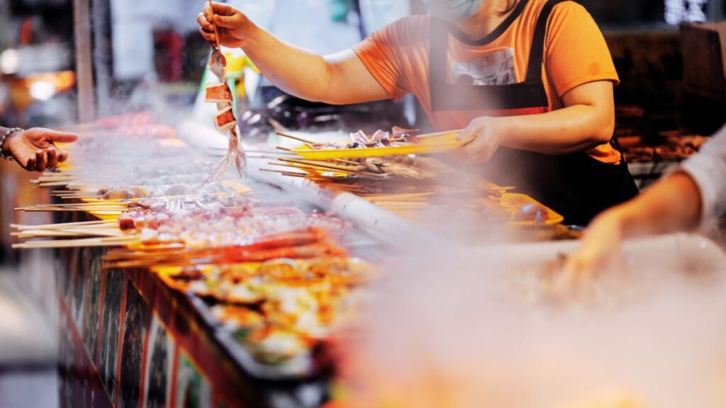 Thailand street Food