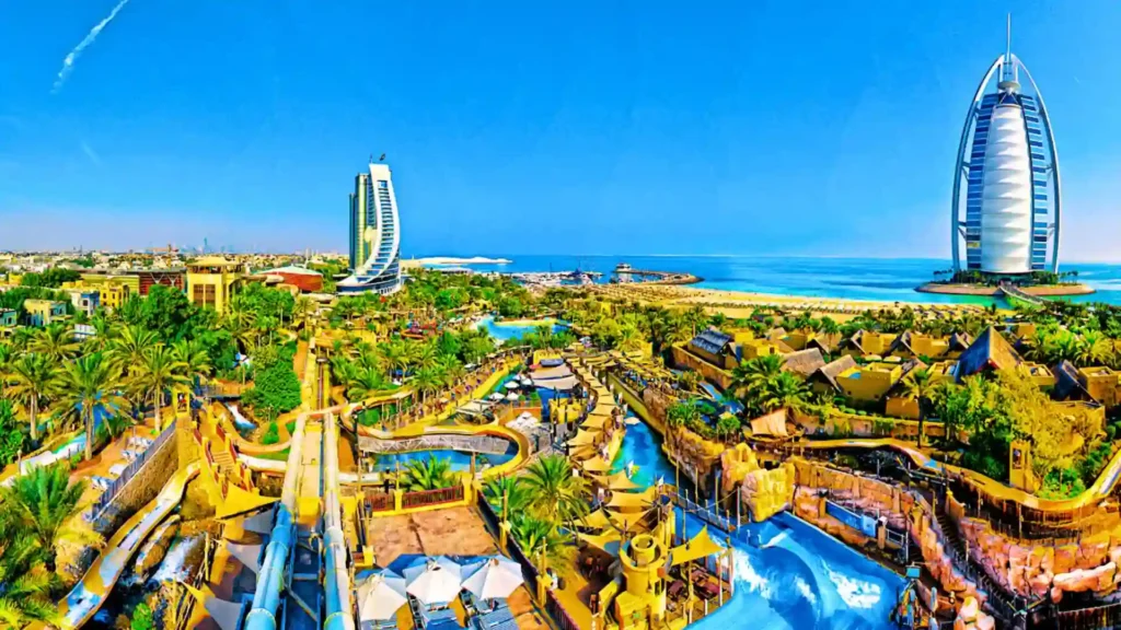 The Wild Wadi Water park Dubai