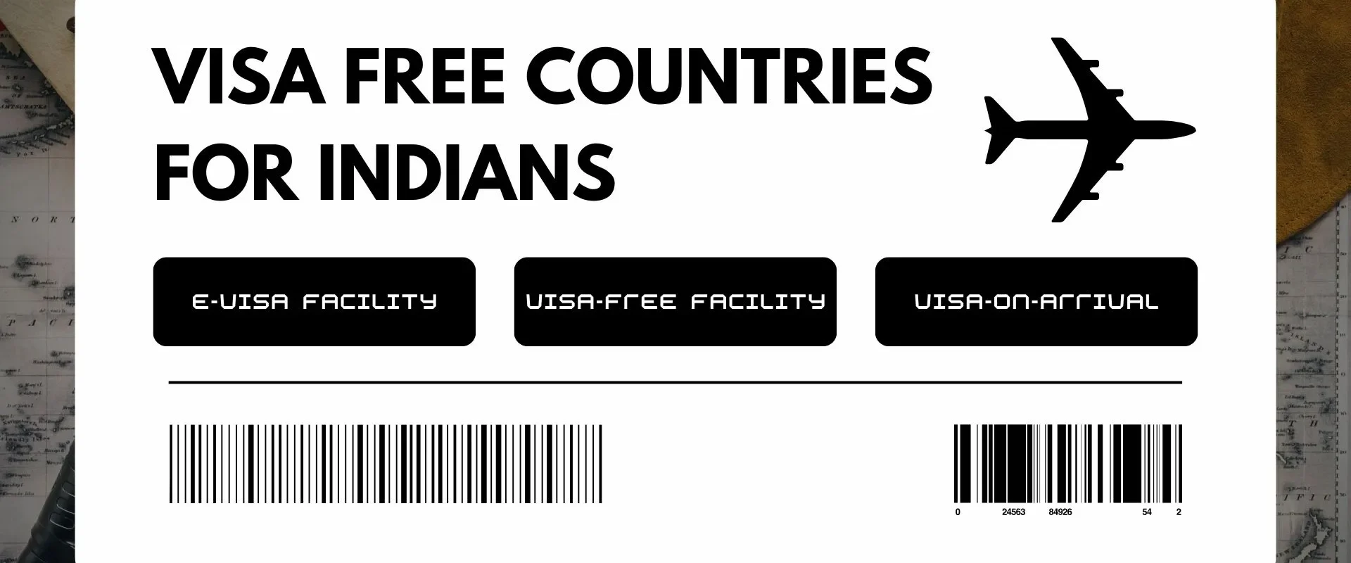 Visa free countries for Indians