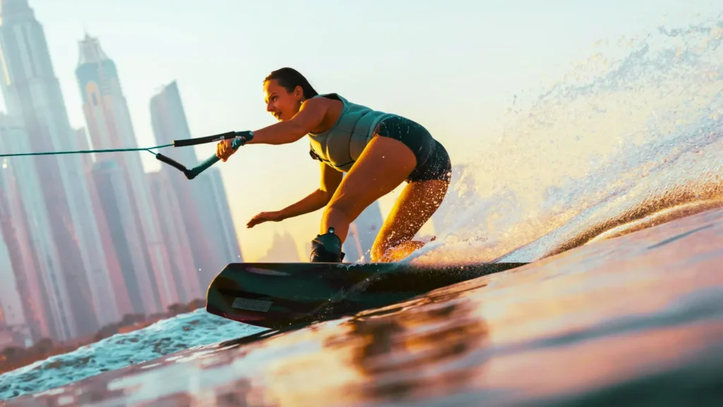 Wakeboarding in Dubai