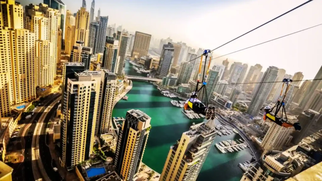 Ziplining Dubai