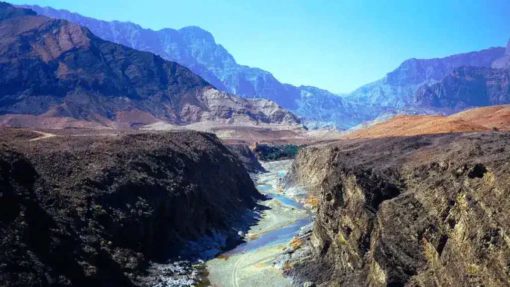 the Wadis hatta