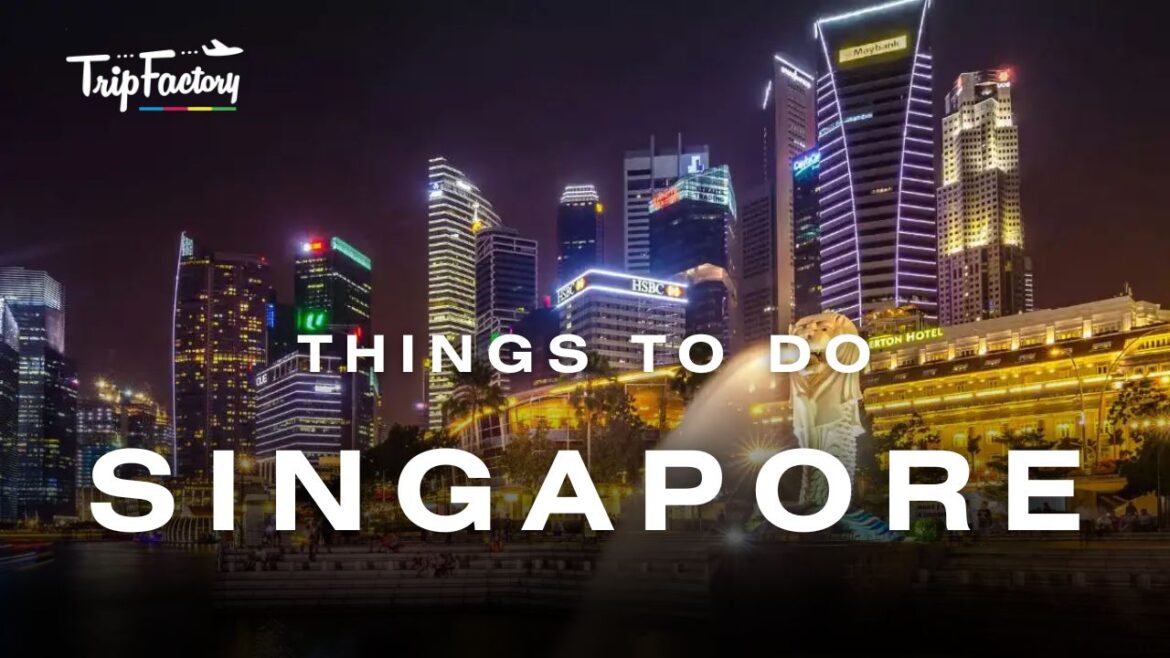 Best Things to do in Singapore