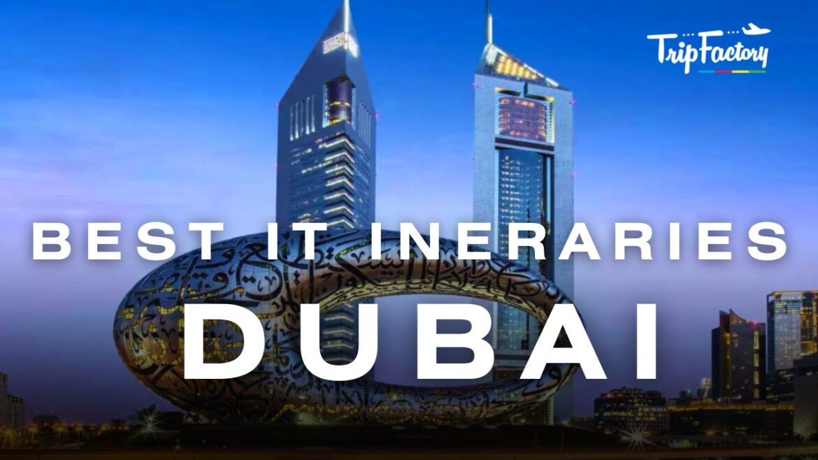 Best itineraries to add in your dubai trip from India
