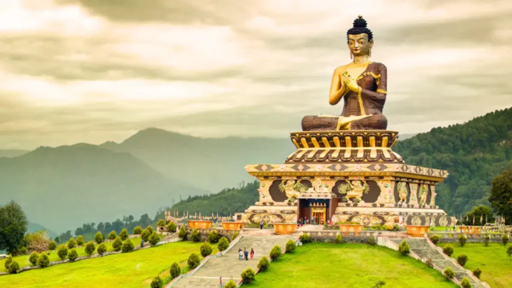 Buddha Statue at Ravangla