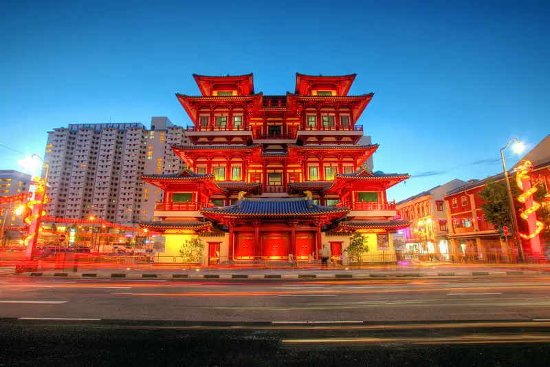 Buddha Tooth Relic Temple