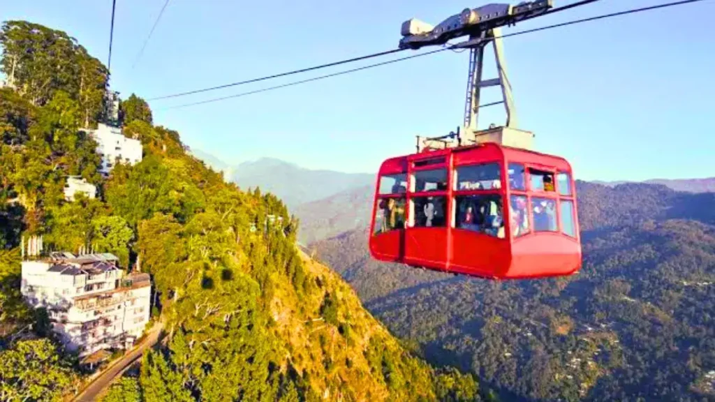 Cable Car Ride in Gangtok