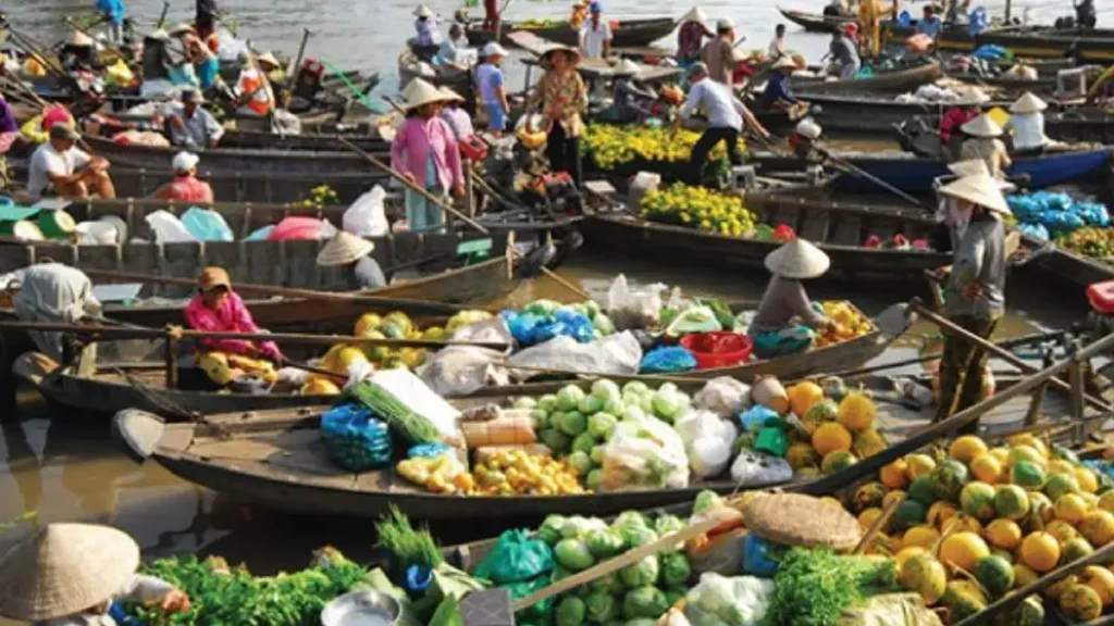 Can Tho The Floating Market City