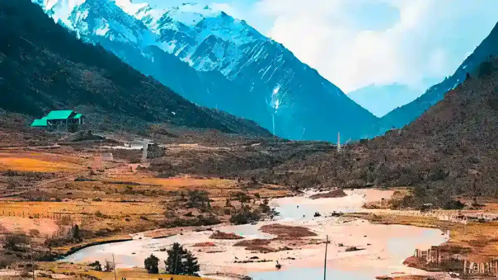 Chopta Valley, North Sikkim