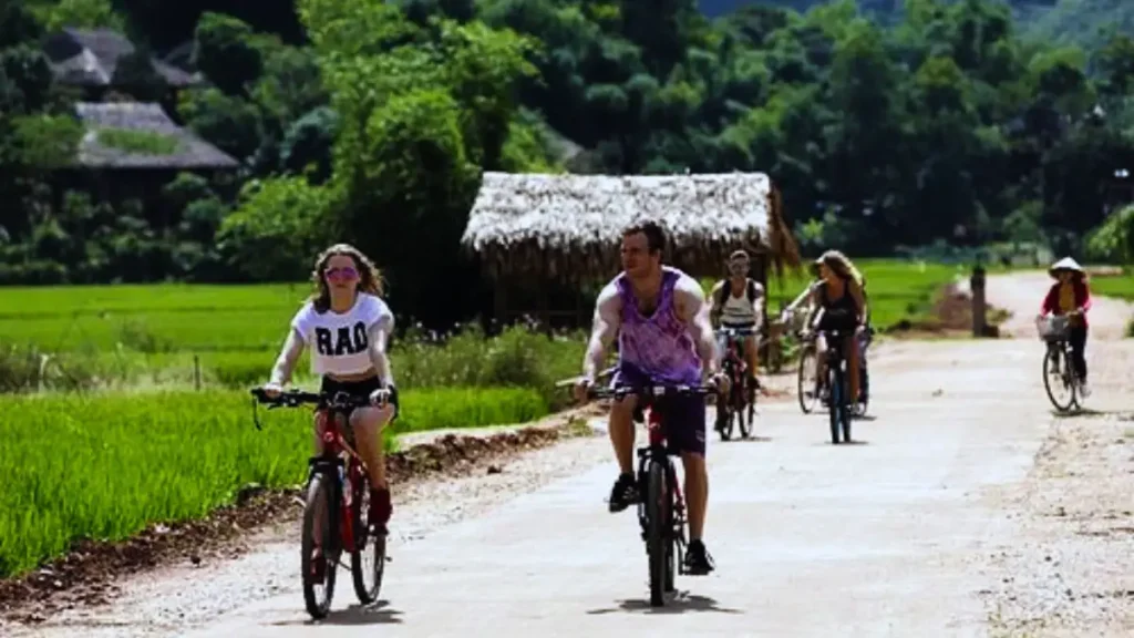 Cycling and Hiking at Mai Chau