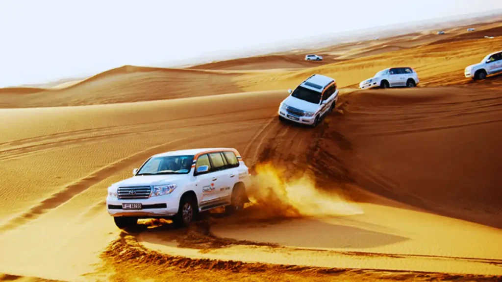 Desert Safari in Dubai.