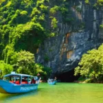 Enter the World’s largest cave in Phong Nha National Park Vietnam