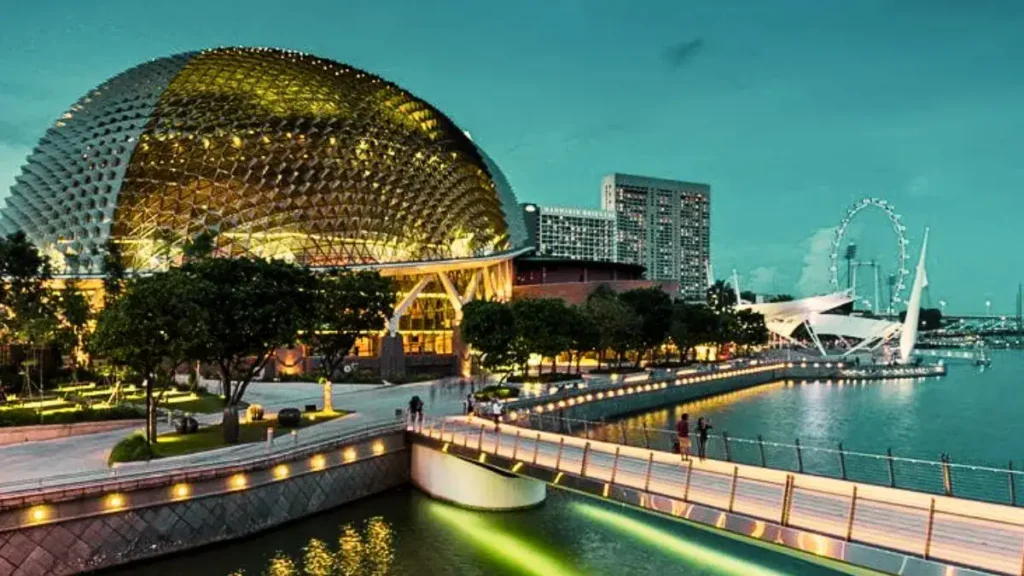 Esplanade- Theatres on the Bay