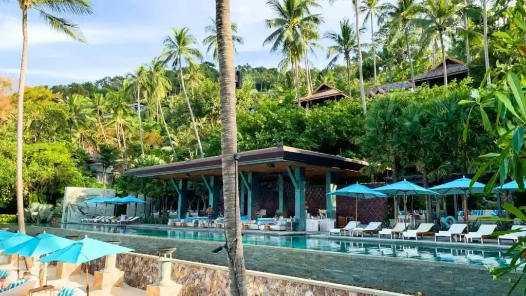 Four Seasons Resort- Koh Samui