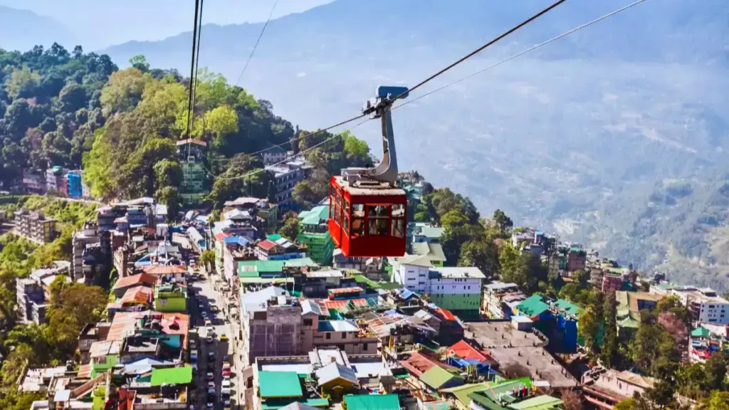 Gondola Ride - Gangtok (Cable Car)