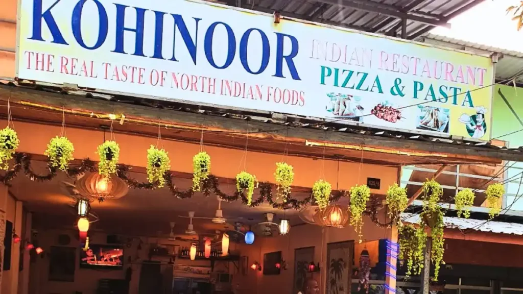 Kohinoor Restaurant
