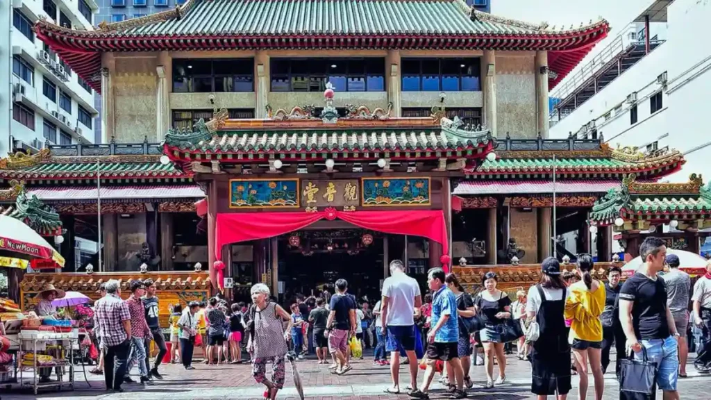 Kwan Im Thong Hood Cho Temple