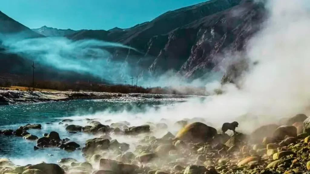 Lachung Hot Springs