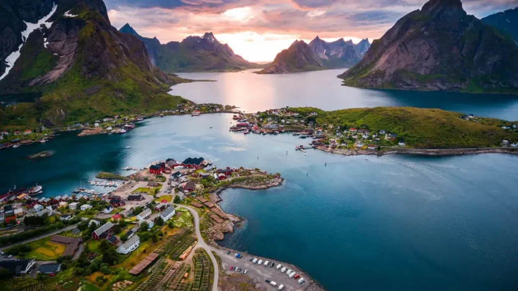 Lofoten Islands, Svalbard