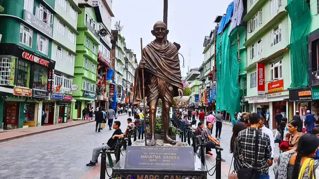 M G Marg - Gangtok