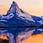 Matterhorn peak Alps