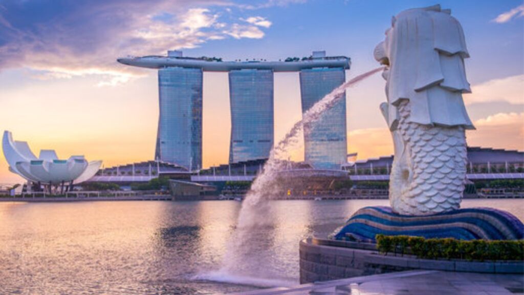 Merlion Park