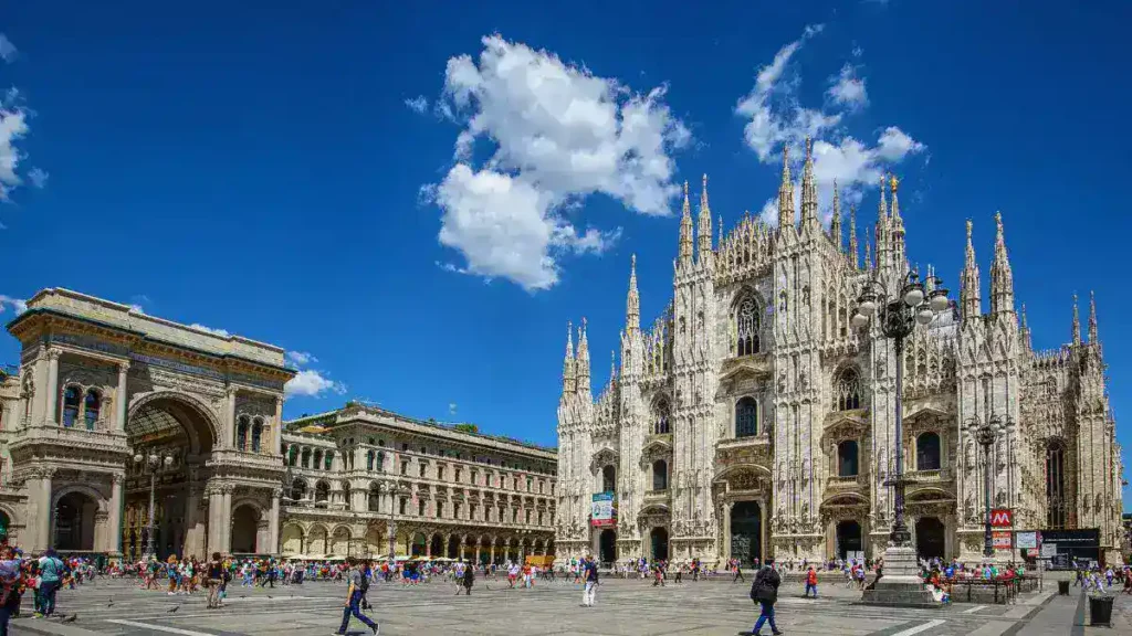 Milan Duomo 1