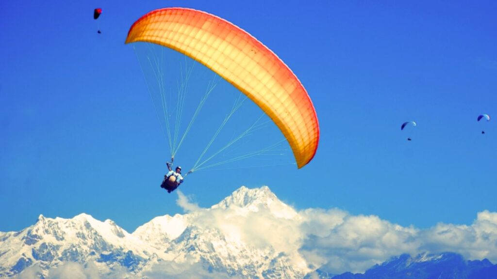 Paragliding