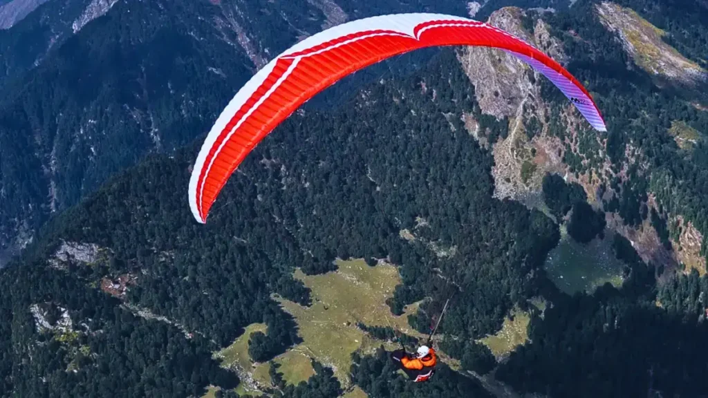 Paragliding Activity - Gangtok