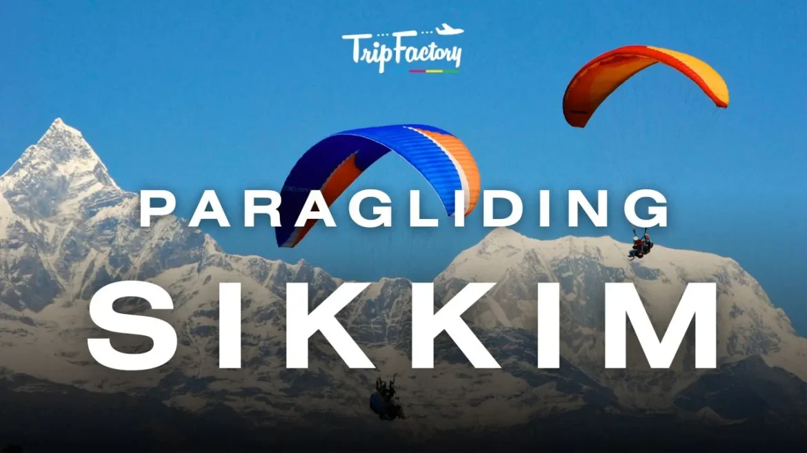 Paragliding in Sikkim