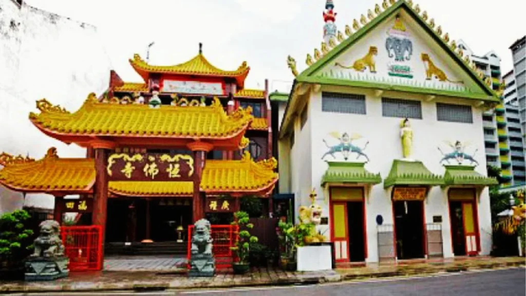 Sakya Muni Buddha Gaya Temple