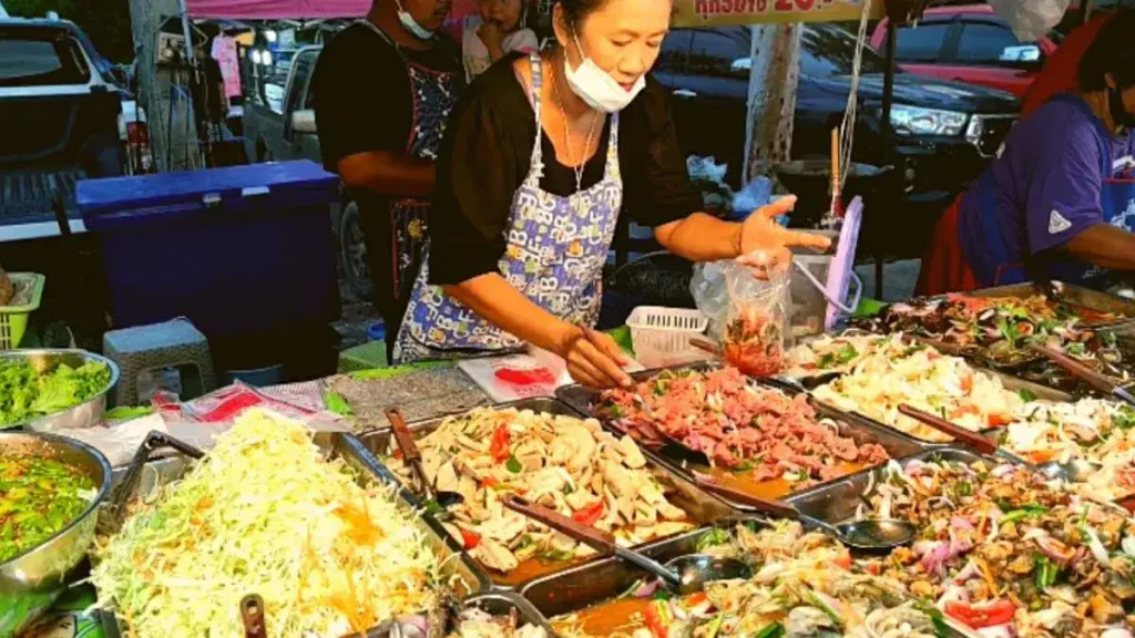 Sample the Street Cuisine