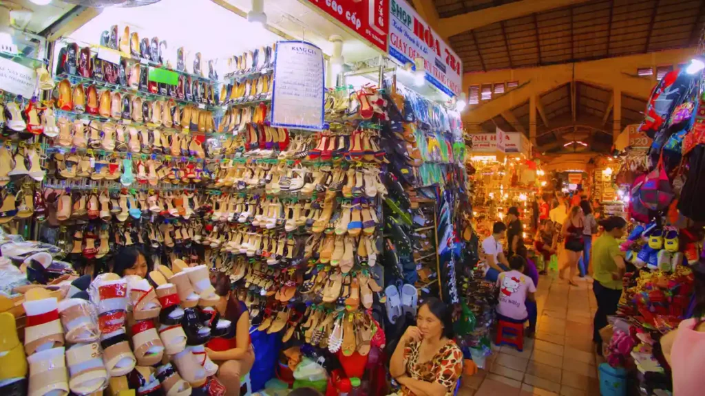 Shop at Ben Thanh Market