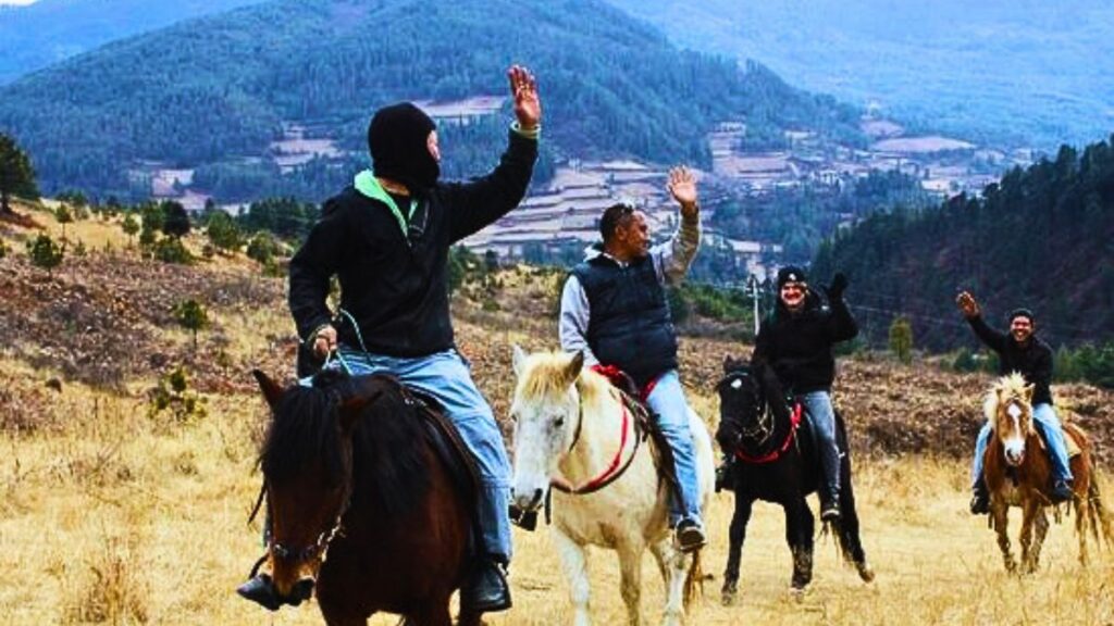 Sikkim Horse Riding